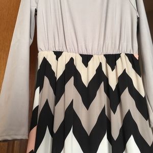 Empire Waist Long Sleeve Maxi